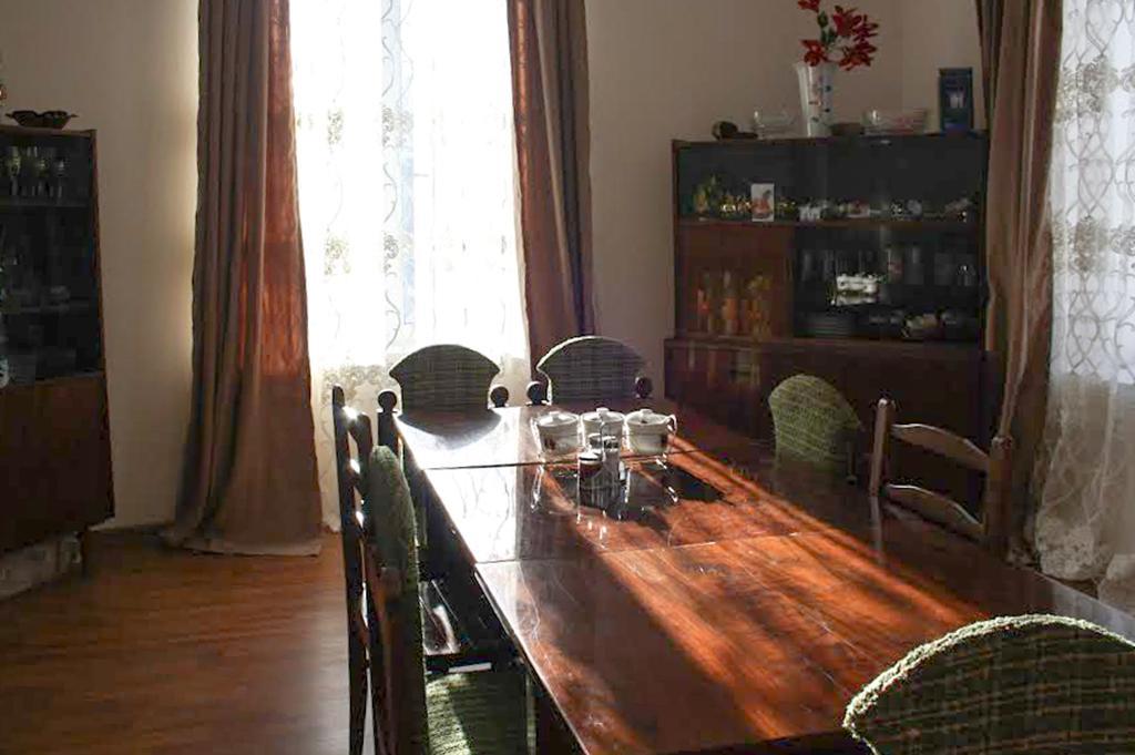 Guest House Qaldea Ušguli Exteriér fotografie