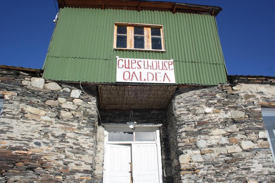 Guest House Qaldea Ušguli Exteriér fotografie