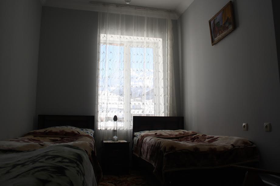 Guest House Qaldea Ušguli Exteriér fotografie