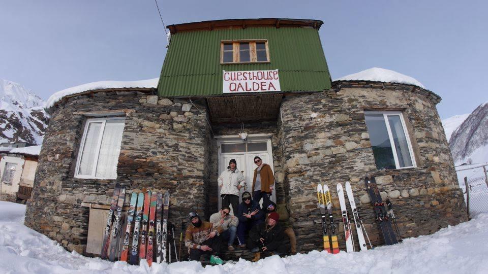Guest House Qaldea Ušguli Exteriér fotografie