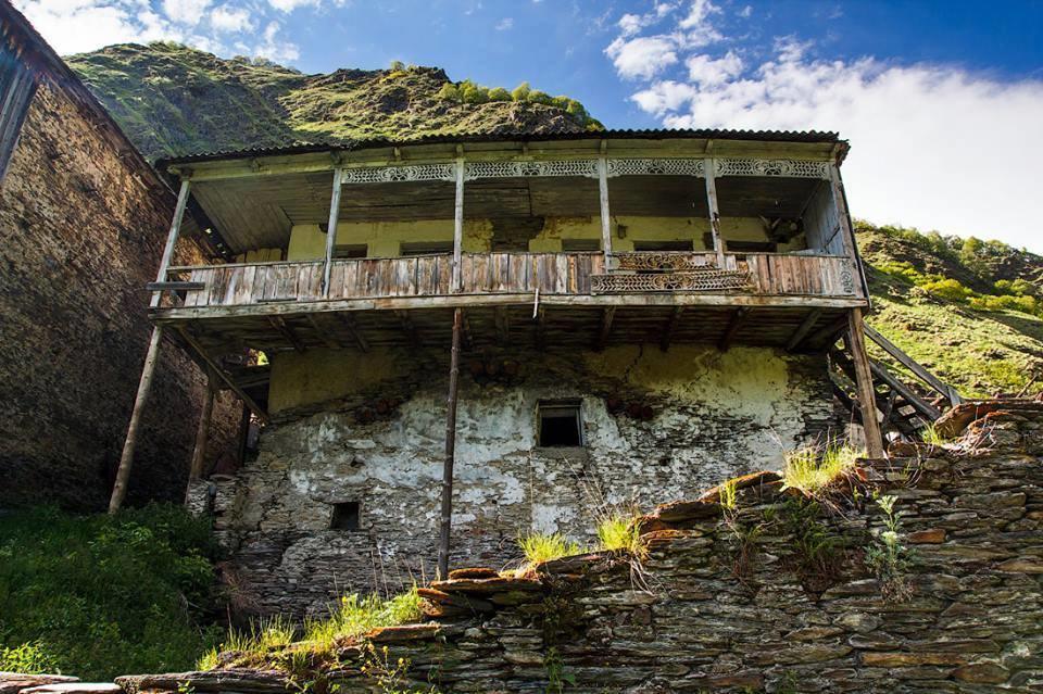 Guest House Qaldea Ušguli Exteriér fotografie